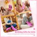 HAPPYPOP Birthday Gift Ideas for Teens - 13-19 Year Old Girls Holy Fuzzy Socks for Daughter (Pink)