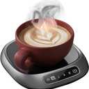Coffee Mug Warmer Intelligent Control Type, Mug Warmer, Three-Level Controlled Constant Temperature Heating 8H Auto Shutdown Coffee Cup Warmer is Used in Different Scenes Such as Home and Office