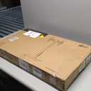 WALI Floor TV Stand with Power Outlet, Tall TV Stand Mount for 32-75 inch TV up to 110 lbs, Swivel and Height Adjustable TV Stands with Wood Base for Bedroom, Office(TVDVD-7P), Black