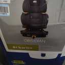 Chicco KidFit ClearTex Plus 2-in-1 Belt-Positioning Booster Car Seat, Backless and High Back Booster Seat, for Children Aged 4 Years and up and 40-100 lbs., Obsidian/Black, EXP: MAY/2034