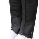 Tlswshsy Trimmer Brush Leg Gaiters-Waterproof Leg Guards for Trimming-Adjustable Lawn Care Leg Protection for Men and Women