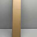 LazBlinds Cordless White 1" Room Darkening Vinyl Mini Blinds, 31" W x 64" H Horizontal Window Blinds for Home, Cordless Shades for Indoor Windows