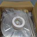 Hourleey 14" Pressure Washer Surface Cleaner, Stainless Steel Surface Cleaner with 4 Wheels for Concrete, Patio, Sidewalk, Deck, Pathway 1/4" Quick Connector, 2 Extension Wand, 4000 PSI