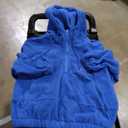 Zaful Blue hoodie, S
