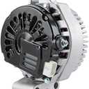 DB Electrical 400-14127 Alternator Compatible with/Replacement for 6.4L 6.4 Diesel Ford F150 F250 Truck F450 F550 Super Duty 2008 2009 2010 7C3T-10300-CA 7C3Z-10346-CA 400-14127 8522 GL-915 JQ 8522N