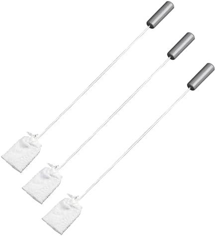 Cubii Health Toe Washer, Foot Cleaning Brush, Self Cleaning Aid for Personal Care and Hygiene, Bathroom Assistant for Elderly, Handicapped, and Disabled Users, Pack of 3