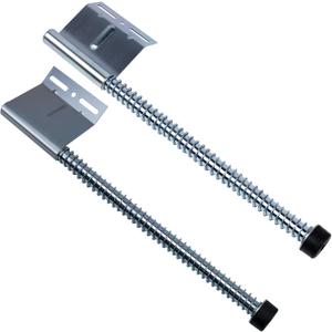 Pair of 27" Garage Door Plunger Bumper Pusher Spring Left and Right Garage Door Opener System Parts