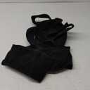 Anti Hunchback Posture Correction Back Correct Humpback Muscle Spasm Posture Clavicle Corrector Brace Strap Belt Exercise & Fitness Accessories Set (Black, XXL)