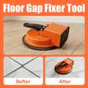 Floor Gap Fixer Tool,2026 New Heavy Duty Floor Gap Fixer Tool,Made of Iron & Enhanced Suction Cup for Fixer Laminate,Wood,Vinyl Flooring for Vinyl,Wood,Laminate Floors