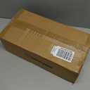 Bathroom Vanity Light Fixtures, Chrome Wall Lights in Clear Glass Indoor Wall Sconce, Modern Wall Light Up and Down Wall Mount Lamp for Bathroom, Bedroom, Hallway, Kitchen, VL834-CH-CL