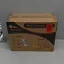 Mini Exercise Bike, himaly Under Desk Bike Pedal Exerciser Portable Foot Cycle Arm & Leg Peddler Machine with LCD Screen Displays (Black)