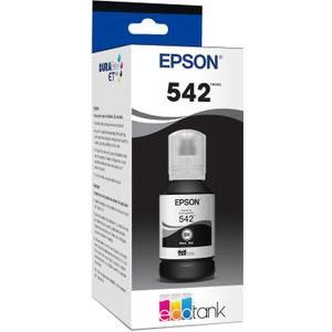 EPSON 542 EcoTank Pro Ink Ultra-high Capacity Bottle Black (T542120-S) Works with ET-5150, 5170, 5180, 5800, 5850, 5880, 16600, 16650