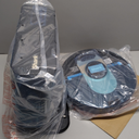 Shark AV2501AE AI Robot Vacuum with XL HEPA Self-Empty Base, Bagless, 60-Day Capacity, LIDAR Navigation, Perfect for Pet Hair, Compatible with Alexa, Wi-Fi Connected, Carpet & Hard Floor, Black