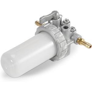 724160-55200 Long Fuel Filter Valve Assembly Fit for Yanmar Tractor 220 250 276 330 336 1802 1820 2001 2002 2020 2202 2220 2301 2402 2420 2610 2620 2820 3220 3810 4220 4300 YMG1800 YMG2000