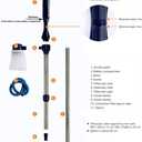 LONDAFISH Electric Fish Tank Vacuum Cleaner Syphon Operated Gravel Water Filter Cleaner Sand Washer
