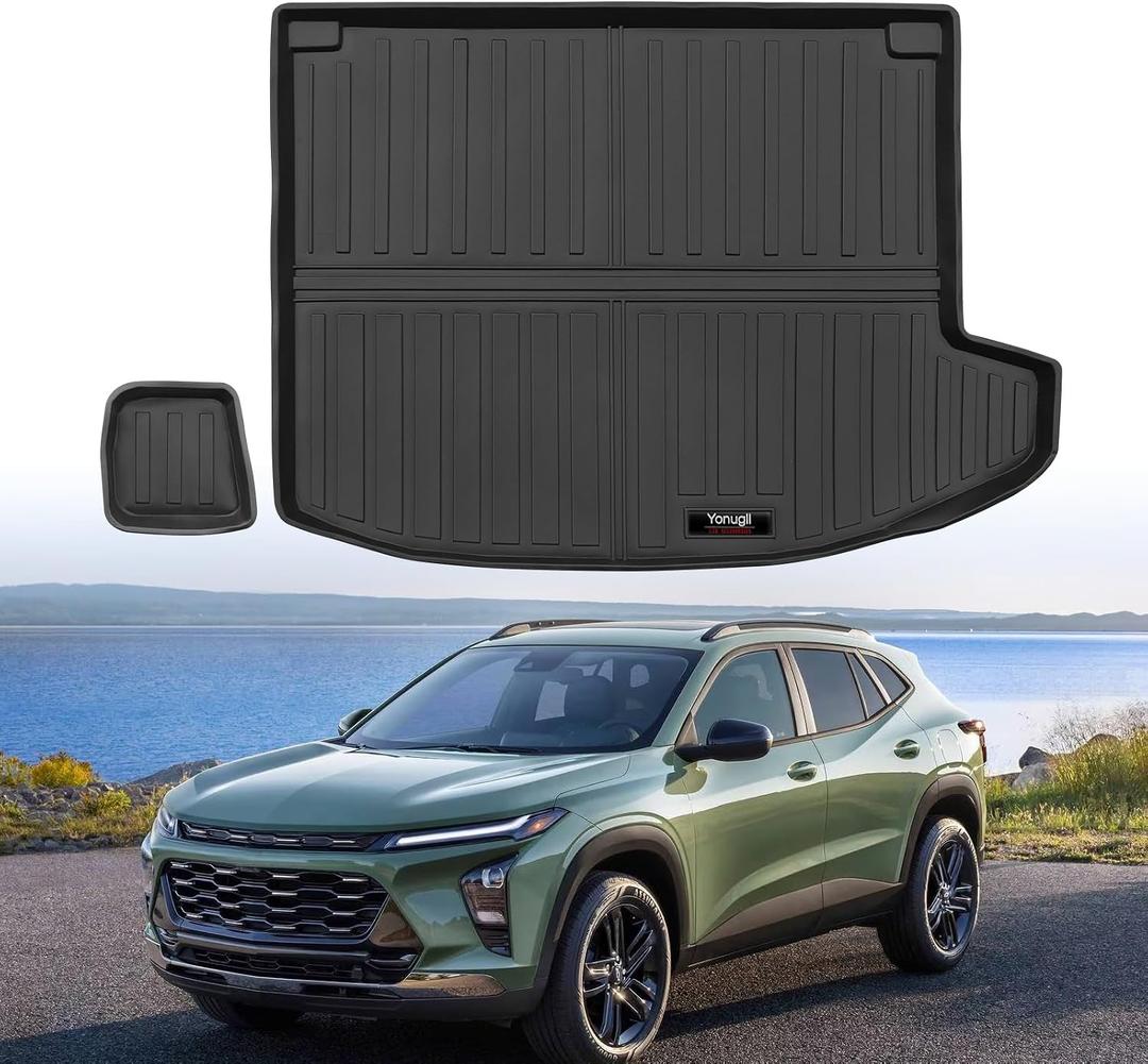 Custom for 2024 2025 2026 Chevy Trax/Buick Envista Cargo Mats Trunk Liner All Weather TPE Protection Mat Accessories (for 2024-2026 Chevy Trax/Buick Envista)