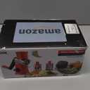 Cheese Grater Rotary, Rotary Grater for Kitchen, Kitchen Grater Vegetable Slicer with 3 Drum Blades, Fast Cutting Cheese Shredder for Vegetables and Nuts (Blue)