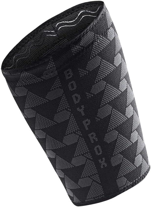 Thigh Compression Sleeve(1 Pair), Hamstring Compression Sleeve for Men and Women (Large)
