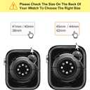 for Apple Watch Band 38mm 40mm 41mm 42mm 44mm 45mm Series 9 8 7 6 5 4 3 2 1 SE SE2 Women and Men,Classic Stainless Steel Metal Watchband for iWatch Bands,Pretty Shiny Look (Shiny Silver Gold-Tri Gold)