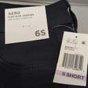 Aeropostale Women's Aero High Waisted Uniform Jegging (6 Short, Black)