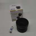 2025 Upgraded Mason Jar Vacuum Sealer, Electric Vacuum Sealer for Regular Mouth and Wide Mouth Canning Jars, Fully Automated and Portable (Black)