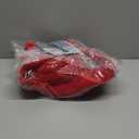 Extra Large Christmas Front Door Bow Decorations 27 x 78 Inch Giant Velvet Christmas Tree Topper Bow with Long Streamers Wreath Wall Decor for Home Xmas Room Holiday Porch(Red)