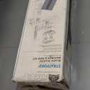 Architectural Mailboxes Stratford Plastic Mailbox and Post Kit, SC000BAM, Black, Medium Capacity