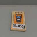 Digital Fish Scale Hanging Scale Fishing Scale, SKEAP 110lb/50kg Luggage Scale,Fish Weighing Scale, Upgrade Large Handle & Backlit LCD Display, Black,Fishing Gifts for Men,Black