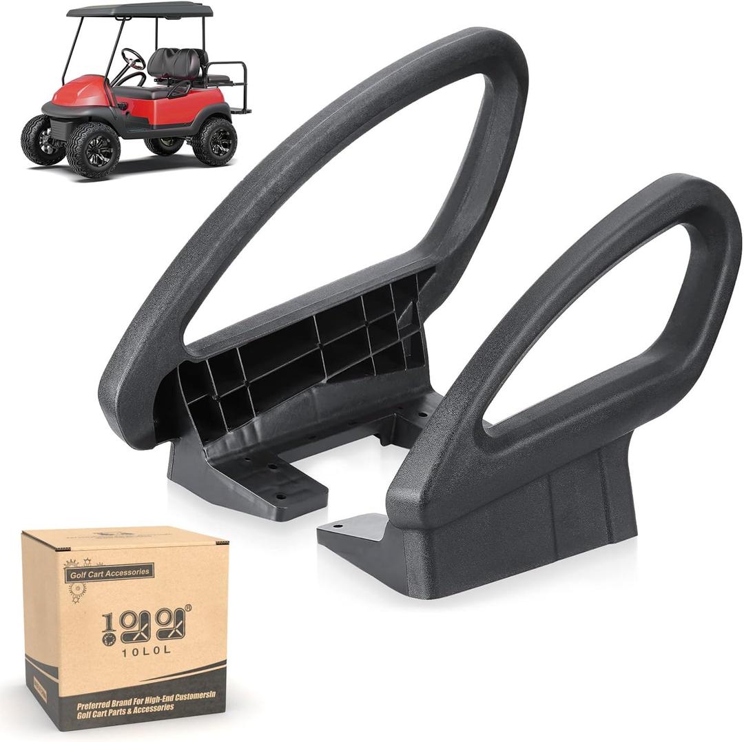 10L0L Golf Cart Arm Rest Hip Restraint for Club Car Precedent 2004-2011, Driver and Passenger Side, OEM# 102562701 102562801, 1 Pair (Left + Right)