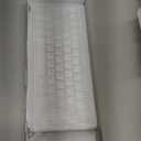 SPARIN Wireless Bluetooth Keyboard and Mouse for iPad (A16) 11th 10th Generation, iPad Air (13/11 inch), iPad Pro 13/12.9/11 inch, iPad 9th 8th Gen, iPad mini 7th 8.3 inch, Above iOS13 Silver White