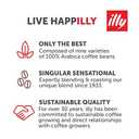 ILLY 7800 Scuro Fine Grind Coffee for Espresso (EXP 05/31/26)