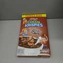 Kellogg's Cocoa Krispies Breakfast Cereal, Kids Snacks, Family Breakfast, Family Size, Chocolatey Flavor (8 Boxes) BBD 03/17/2026