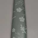 Heroad Sage Green Peel and Stick Wallpaper Boho Floral Contact Paper for Cabinets Waterproof Leaf Removable Wallpaper Self Adhesive Decorative Wall Paper for Bedroom Bathroom Walls 17.3''x196''