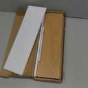 Floating Shelves for Wall Decor, Wall Mounted Wood Storage Shelf for Bedroom, Living Room, Bathroom, Kitchen, Nursery, Display Picture Ledge Shelf with Lip Set of 2-16 Inches, Oak (15.8in)