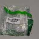 Mudder 3 Pack Small Nose Scissors Facial Hair Trimming Mini Beauty Stainless Steel Grooming Pointed Scissor for Grooming Eyebrows, Nose, Mustache, Beard(Gold)