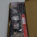 Hinge Bender Tool Set, 4 Size Precision Door Hinge Adjustment Tool Kit with Replacement Wrench, Heavy Duty Door Hinge Bender Feature Durable Steel Construction,Ideal for Residential & Professional Use