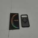 TORRAS 360 Magnetic Stand for iPhone 17 Pro Max Case with Camera Control Button, Fit for MagSafe, Mil-STD Protective Kickstand Case for iPhone 17 Pro Max Phone Case with Stand, Black, Q3 Spin