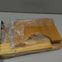 AZEN Toilet Stool Squat Adult, Wood Poop Stool for Bathroom Adults, 7 Inch Height (Yellow (1 Pack))