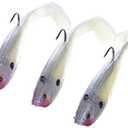Storm WildEye Swim Shad 05 (Pearl, Size- 5) 2 Pack