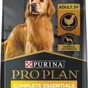 Purina Pro Plan Senior Dog Food With Probiotics for Dogs, Shredded Blend Chicken & Rice Formula - 34 lb. Bag (Pack of 1)