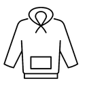 Gray Warm Jacket Size L