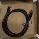 DbillionDa Cat 8 Ethernet Cable 40Gbps 2000MHz, 3FT Supports Cat7 Cat6 Cat5e Cat5, High-Speed RJ45 Cable, Heavy-Duty Indoor/Outdoor, Gold-Plated, Weatherproof & UV-Resistant for Gaming, PC, Router