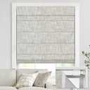 UNISHADES No Drill Cordless Roman Shades, 31×64 in, Room Darkening Beige