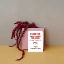 3 x SuperShunhu Rude Valentines Card for Him Her, Husband Valentines Card, Naughty Valentines Card for Boyfriend Girlfriend Husband Wife, Funny Valentines Gifts for Men Woman