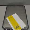 NOWCLAD Stainless Steel Cutting Board, Double Sided Steel Bread Boards for kitchen, Stainless Steel/Wheat straw pp Large Board for meat, non toxic Chopping, 16 * 11 Inch, Dishwasher Safe