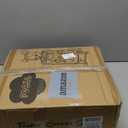 Collapsible Toddler Kitchen Step Stool With Chalkboard, Safety Rail, and Standing Tower for Kids 1-3