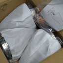 Brushed Nickel Pendant Lights Kitchen Island,Dining Room Light Fixtures Over Table 3 Pack with Silver Cone Metal Shade, Modern Farmhouse Small Chandeliers,Adjustable Cord Hanging Lighting for Sink