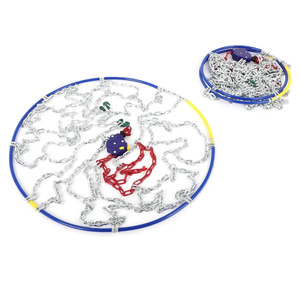 Snow Chains Tire Traction Chain Width (235 245 255 265 275mm)15"16"17"18"19"20" for Bus, ATV, Van, Semi Truck, SUV, Pickup, Car, UTV, Light Truck Set of 2
