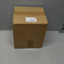 Haidms Gold Passage Door Knobs Interior, Zinc Alloy Brushed Gold Closet Door Knobs, Heavy Duty Round Brushed Brass Doorknobs for Hall Closet,Hallway(6 Pack)