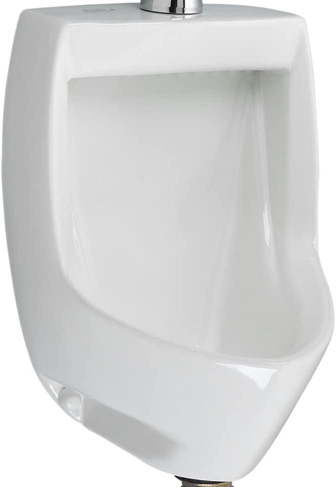 American Standard 6581001.020 Maybrook Universal Washout Top Spud Urinal, 1.0 GPF, White